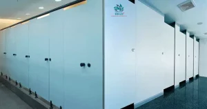 Thành phần vật liệu làm vách ngăn vệ sinh compact