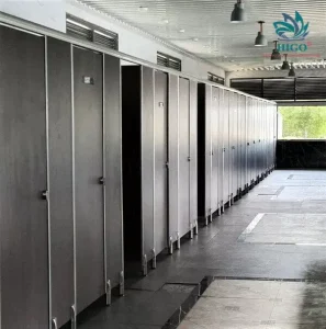 Hướng dẫn cách chọn vách ngăn vệ sinh hpl phù hợp, chất lượng