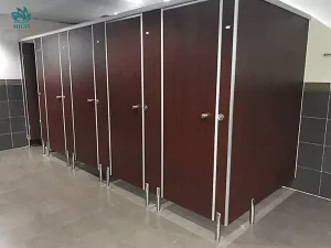 Đại lý tấm, phụ kiện, thi công - Báo giá vách ngăn vệ sinh compact hpl tại Vĩnh Phúc