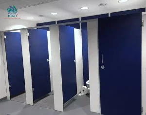 Vách ngăn vệ sinh compact hpl cùng laminate giá tốt