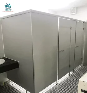 Vách ngăn vệ sinh HPL, sự lựa chọn tốt nhất cho trường mẫu giáo