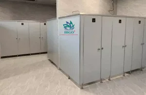 Vách ngăn vệ sinh compact hpl có những loại nào và nên chọn ra sao?
