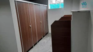 Higo nhà thầu công trình vách ngăn vệ sinh lớn nhất Miền Nam