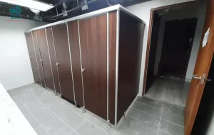 Đại lý tấm, phụ kiện, thi công - Báo giá vách ngăn vệ sinh compact hpl tại Vĩnh Phúc