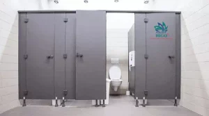 Vách ngăn vệ sinh toilet ra đời với nhiều mức giá khác nhau