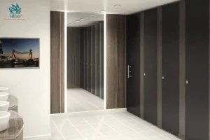 Khám phá vách ngăn vệ sinh chịu nước