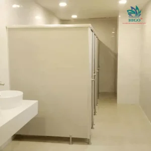 Giá vách ngăn compact tấm hpl loại 1 và loại 2 chênh lệch như nào?