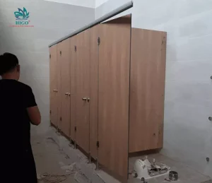 Lịch sử ra đời vách ngăn vệ sinh compact