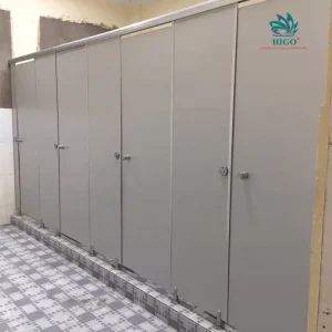 Sử dụng vách ngăn nhựa cho công trình vách ngăn vệ sinh có là lựa chọn đúng đắn