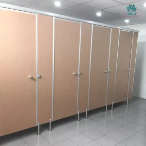 Hướng dẫn bảo quản và vệ sinh vách ngăn vệ sinh compact hpl