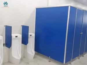 Lớp phủ Melamine của vách ngăn vệ sinh có hại không?