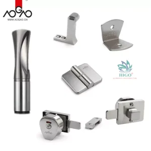 Phụ kiện vách ngăn vệ sinh Đài Loan Maghin-Precision Casting nhập khẩu trực tiếp