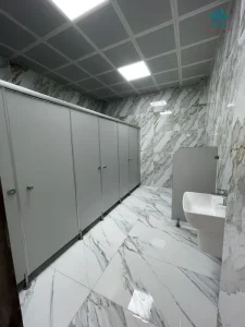 Higo ưu đãi mua vật tư vách ngăn vệ sinh compact hpl (cả tấm và phụ kiện)