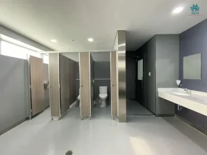 Bán tấm compact hpl thi công vách ngăn vệ sinh uy tín