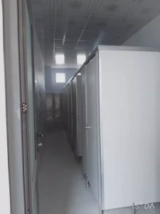 Công trình vách ngăn nhà vệ sinh compact HPL Đắk Nông