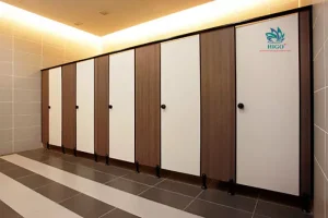 Thi công vách ngăn nhà vệ sinh Thanh Hóa với tấm compact hpl