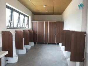 Kích thước tiêu chuẩn vách ngăn vệ sinh dành cho người trưởng thành