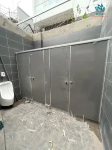 Báo giá các loại Vách ngăn nhà vệ sinh compact hpl đầy đủ giá tốt