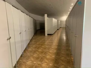 Tấm compact laminate thiết kế độ bền và khả năng chịu nước cao