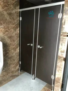 Vách ngăn phòng tắm nhựa compact hpl loại I chính hãng chỉ từ 850.000