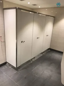 Cung cấp tấm compact hpl vách ngăn vệ sinh màu kem chất lượng nhất