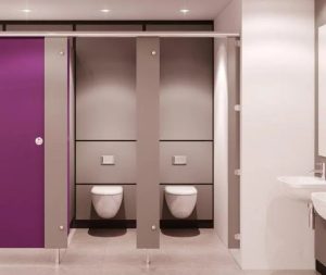 Tại sao nên sử dụng các loại vách ngăn nhà vệ sinh chống cháy như tấm compact?