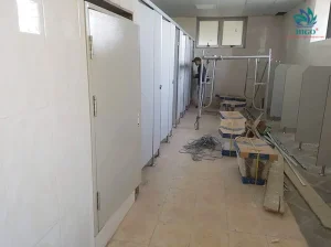 Vách ngăn vệ sinh Compact là gì? dấu ấn nổi bật, tiện lợi cho khách hàng