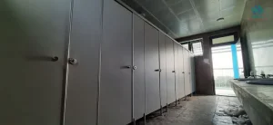 Vách ngăn vệ sinh công cộng có tính đặc thù riêng chất lượng