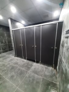 Vách ngăn vệ sinh Compact hpl chất liệu giá rẻ nhất uy tín