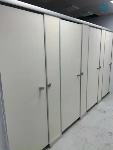 Chi tiết thông số cấu tạo vách ngăn vệ sinh compact hpl