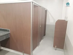 Quy chuẩn chính xác vách ngăn vệ sinh chịu nước