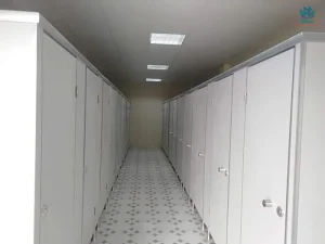 Vách ngăn nhà vệ sinh Compact hpl? Đặc điểm và quy trình lắp đặt tốt nhất