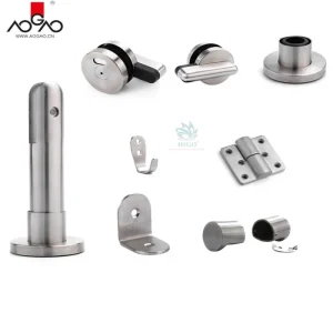 Phụ kiện Aogao 77 Bộ phụ kiện vách ngăn vệ sinh sử dụng phổ biến nhất hiện nay