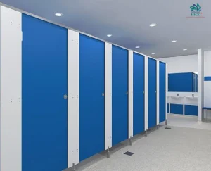Báo giá vách ngăn vệ sinh Compact HPL phù hợp dự án Năm 2025