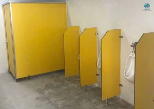 Kích thước vách ngăn vệ sinh compact hpl chuẩn và phổ biến hiện nay