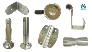 Báo giá phụ kiện vách ngăn nhà vệ sinh compact hpl mới nhất 2025