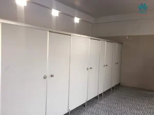 Tấm compact HPL CDF thi công vách ngăn nhà vệ sinh compact giá tốt