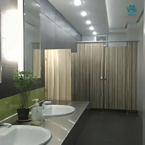 Các loại vật liệu làm vách ngăn nhà vệ sinh compact hpl tốt nhất hiện nay