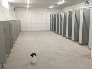 Vách ngăn vệ sinh compact hpl có tốt không? Đơn vị thi công nào tốt nhất?