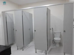 Tấm Compact Chịu Nước Làm Vách Ngăn Vệ Sinh Ngoài Trời Tốt