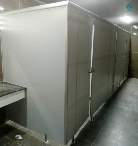 Tấm compact hpl dày 12mm, 18mm làm vách ngăn nhà vệ sinh chịu nước giá rẻ