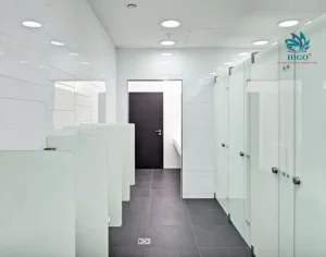 Vách ngăn vệ sinh Compact chống nước hoàn hảo đang được sử dụng nhất 2025
