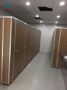 Tiêu chuẩn kích thước vách ngăn vệ sinh chuẩn là bao nhiêu?