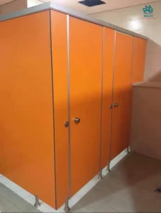 Vách ngăn vệ sinh Compact HPL thi công chất lượng, nhanh chóng số 1 Tphcm