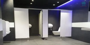 Vách ngăn vệ sinh loại nào tốt, ưu điểm vượt trội thi công chất lượng