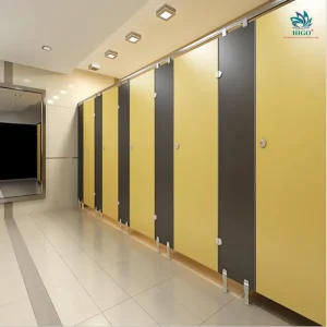 Hướng dẫn cách lựa chọn vách ngăn vệ sinh compact hpl cho cao ốc, văn phòng