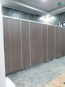 Vách ngăn vệ sinh Compact HPL Higo bán tấm Compact nhập khẩu chống nước