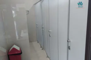 Các loại tấm vách ngăn vệ sinh thi công compact hpl được ưa chuộng nhất hiện nay