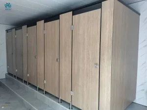 Bảng giá thi công vách ngăn vệ sinh tấm Compact Hpl tháng 01/2025