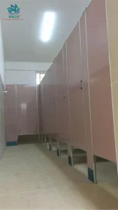 Quy trình thi công lắp đặt vách ngăn vệ sinh compact Hpl 12mm
